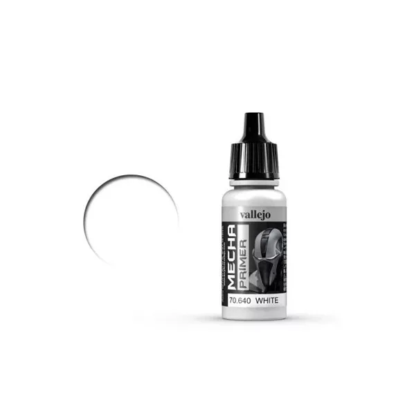 Vallejo - Mecha Color / Primer - White 200ml-74640