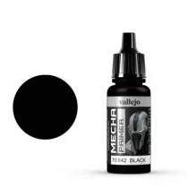 Vallejo - Mecha Color / Primer - Black 200ml-74642