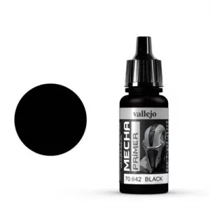 Vallejo - Mecha Color / Primer - Black 200ml-74642