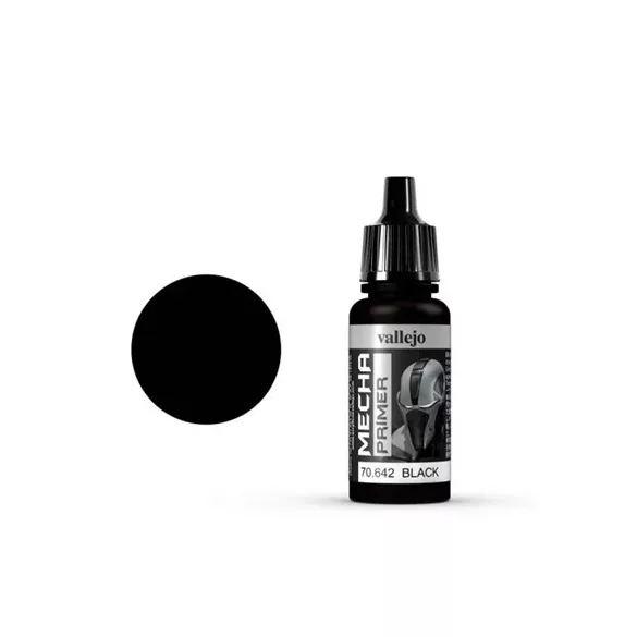 Vallejo - Mecha Color / Primer - Black 200ml-74642