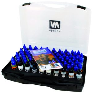 Vallejo - Mecha Color - 80 colors case-69990