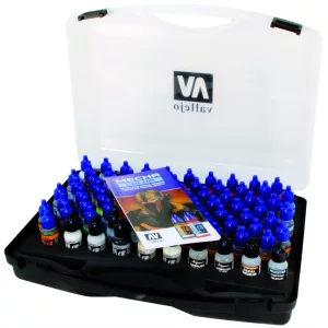 Vallejo - Mecha Color - 80 colors case-69990