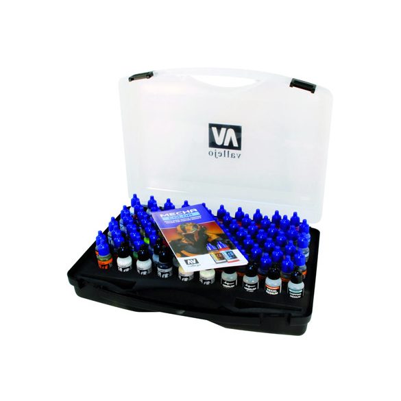 Vallejo - Mecha Color - 80 colors case-69990
