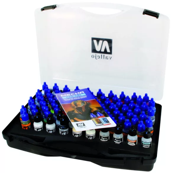 Vallejo - Mecha Color - 80 colors case-69990