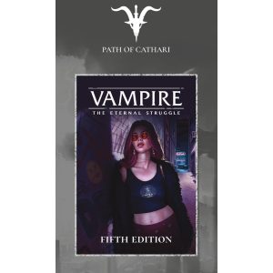 Vampire: The Eternal Struggle Fifth Edition Path of Cathari - EN-BCP081