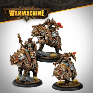 Warmachine: Old Umbrey Auxiliary Expansion - EN-SFIK-KDR349