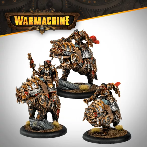 Warmachine: Old Umbrey Auxiliary Expansion - EN-SFIK-KDR349