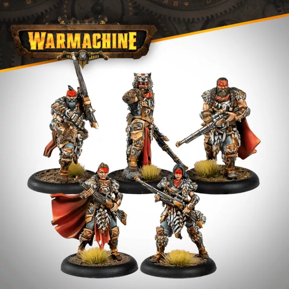 Warmachine: Old Umbrey Auxiliary Expansion - EN-SFIK-KDR349