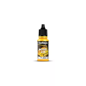 Vallejo - Model Air / Color - Medium Yellow-71002