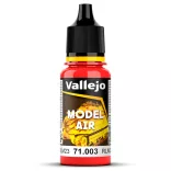 Vallejo - Model Air / Color - Red RLM23 festék