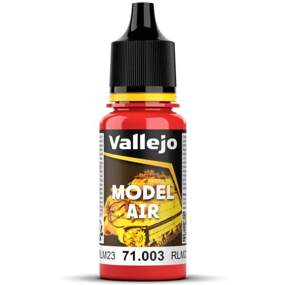 Vallejo - Model Air / Color - Red RLM23 festék