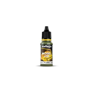 Vallejo - Model Air / Color - Light Green Chromate-71006
