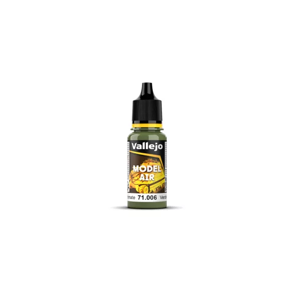 Vallejo - Model Air / Color - Light Green Chromate-71006