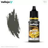 Vallejo Model Air / Color - Dark Green RLM83 festék