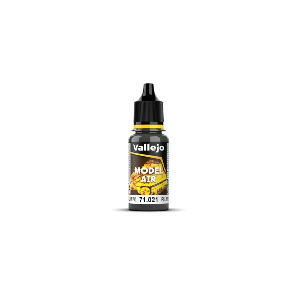 Vallejo - Model Air / Color - Black Green RLM70-71021