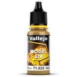 Vallejo - Model Air / Color - Dark Yellow RAL7028