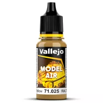 Vallejo - Model Air / Color - Dark Yellow RAL7028