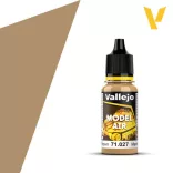 Vallejo Model Air / Color - Light Brown hobbi festék