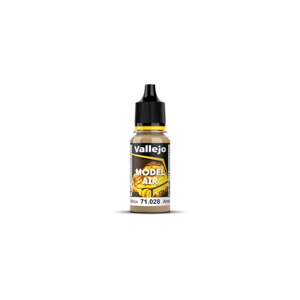 Vallejo - Model Air / Color - Sand Yellow-71028