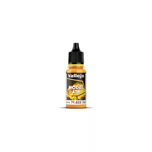 Vallejo - Model Air / Color - Yellow Ochre RAL1006-71033