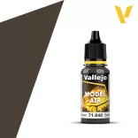 Vallejo Model Air / Color - Burnt Umber modellfesték