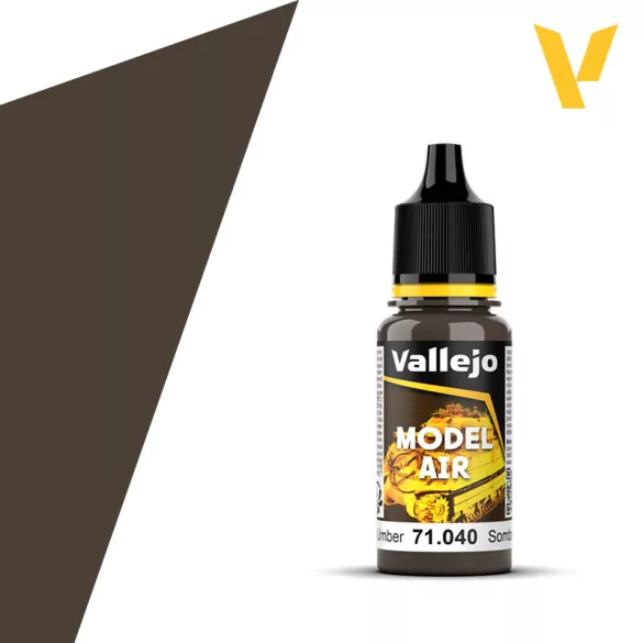 Vallejo Model Air / Color - Burnt Umber modellfesték