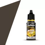 Vallejo Model Air / Color - Burnt Umber modellfesték