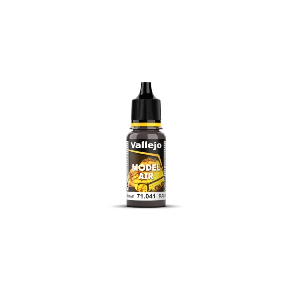 Vallejo - Model Air / Color - Armour Brown RAL8017-71041