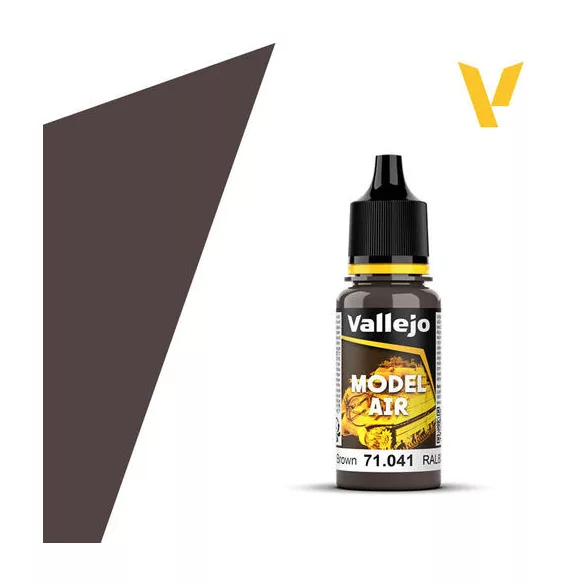 Vallejo Model Air / Color - Armour Brown RAL8017 festék