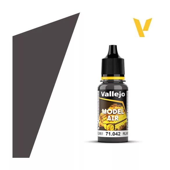 Vallejo Model Air / Color - Dark Brown RLM61 makett- és minifesték