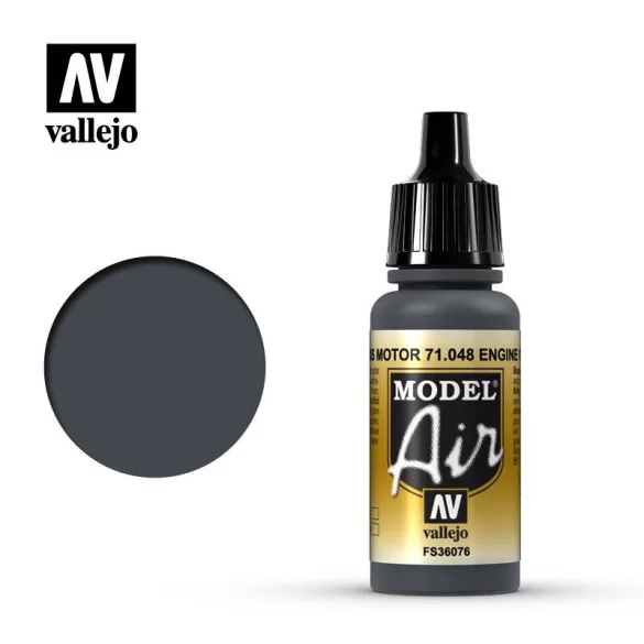 Vallejo Model Air / Color - Engine Grey festék