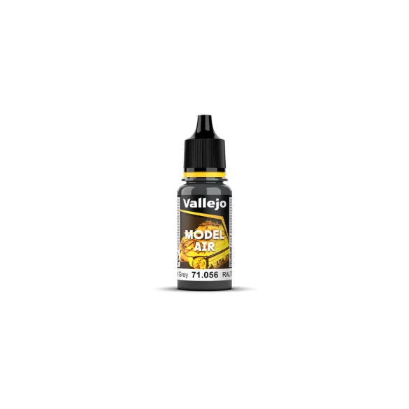 Vallejo - Model Air / Color - Panzer Dark Grey RAL7021-71056