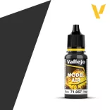 Vallejo Model Air / Color Black festék minikhez és modellekhez