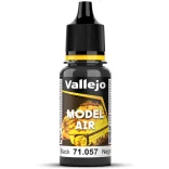 Vallejo Model Air / Color Black festék minikhez és modellekhez