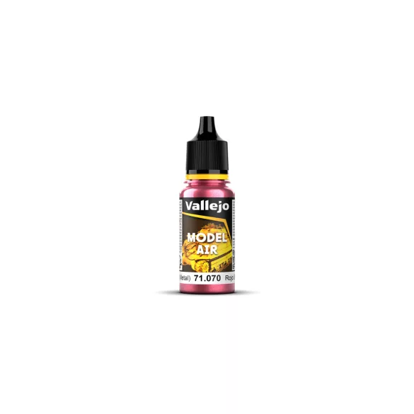 Vallejo - Model Air / Color - Signal Red-71070