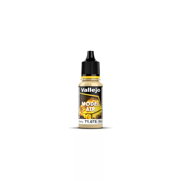 Vallejo - Model Air / Color - Ivory RAL1001-71075