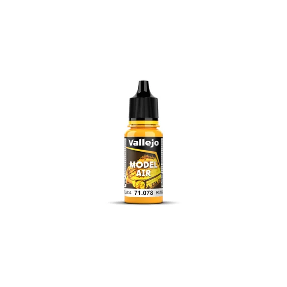 Vallejo - Model Air / Color - Yellow RLM04-71078