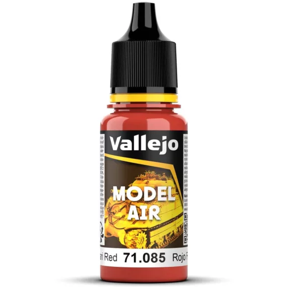 Vallejo Model Air / Color - Ferrari Red festék
