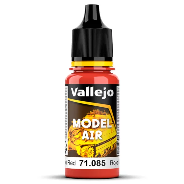 Vallejo Model Air / Color - Ferrari Red festék