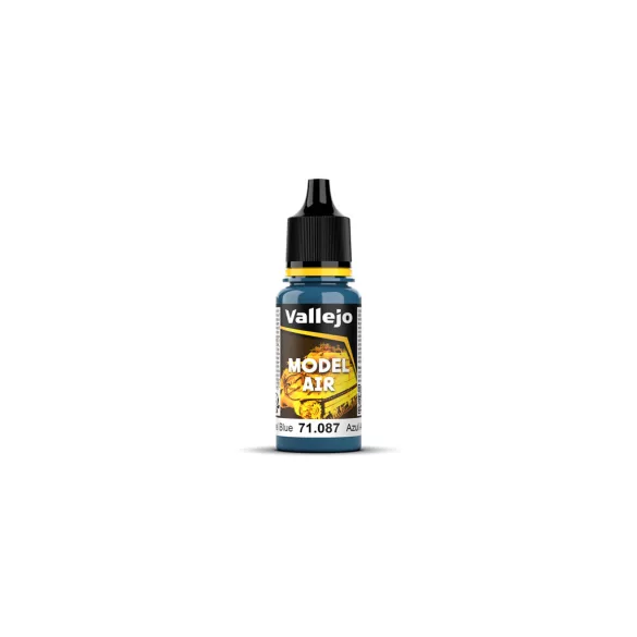 Vallejo - Model Air / Color - Steel Blue-71087