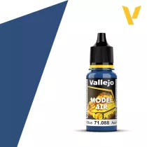 Vallejo Model Air / Color French Blue festék