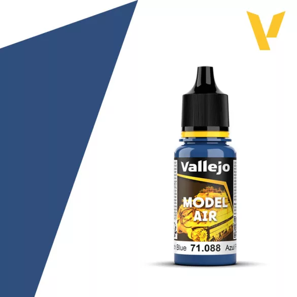 Vallejo Model Air / Color French Blue festék