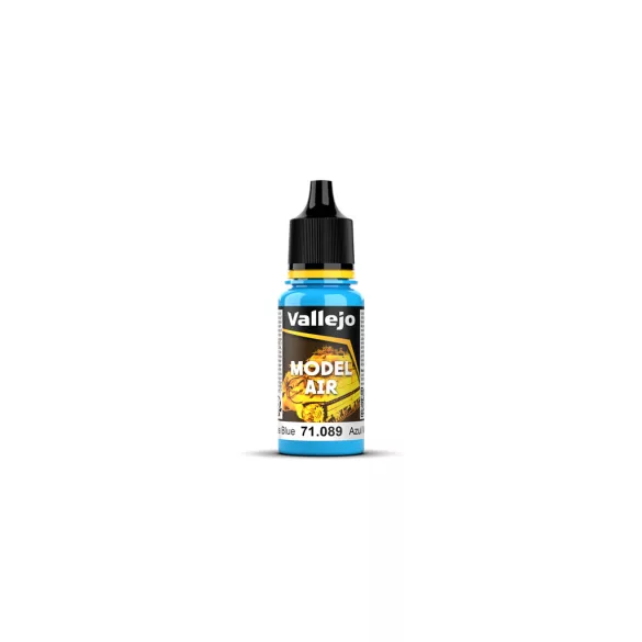 Vallejo - Model Air / Color - Light Sea Blue-71089