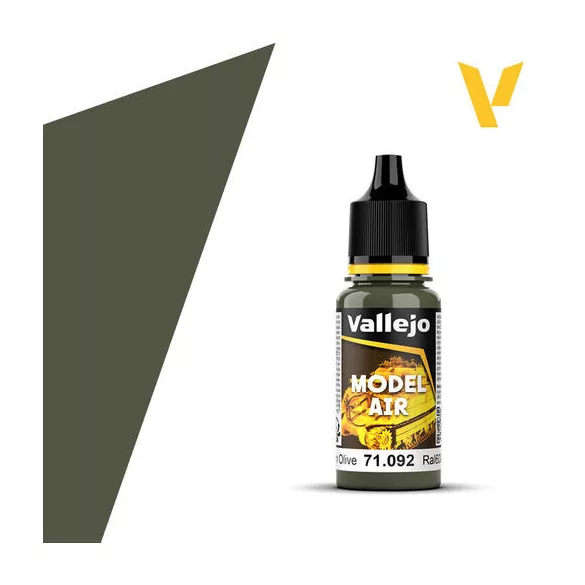 Vallejo - Model Air / Color - Medium Olive RAL6003