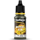 Vallejo - Model Air / Color - Medium Olive RAL6003