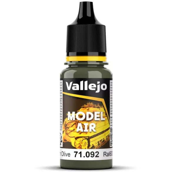 Vallejo - Model Air / Color - Medium Olive RAL6003