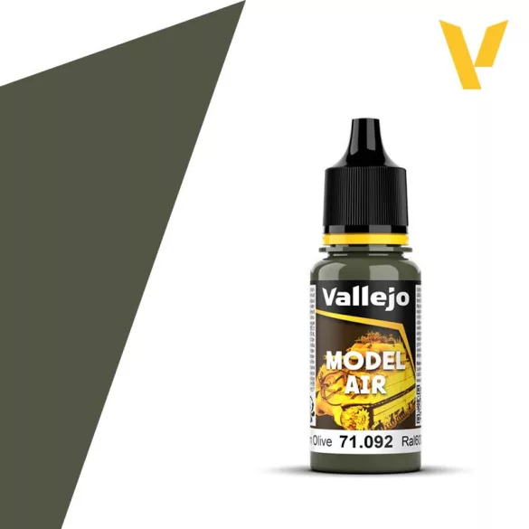 Vallejo - Model Air / Color - Medium Olive RAL6003
