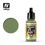 Vallejo Model Air / Color - Pale Green festék minikhez és makettekhez