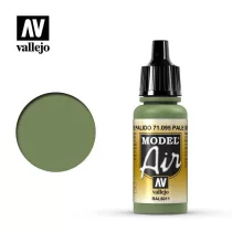 Vallejo Model Air / Color - Pale Green festék minikhez és makettekhez