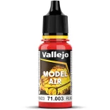Vallejo - Model Air / Color - Red hobbyfesték